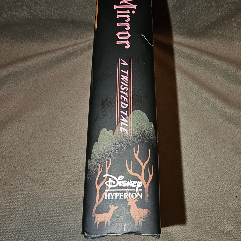 DISNEY Mirror, Mirror A Twisted Tale Jen Calonita 2019 Hardcover - Picture 6 of 11